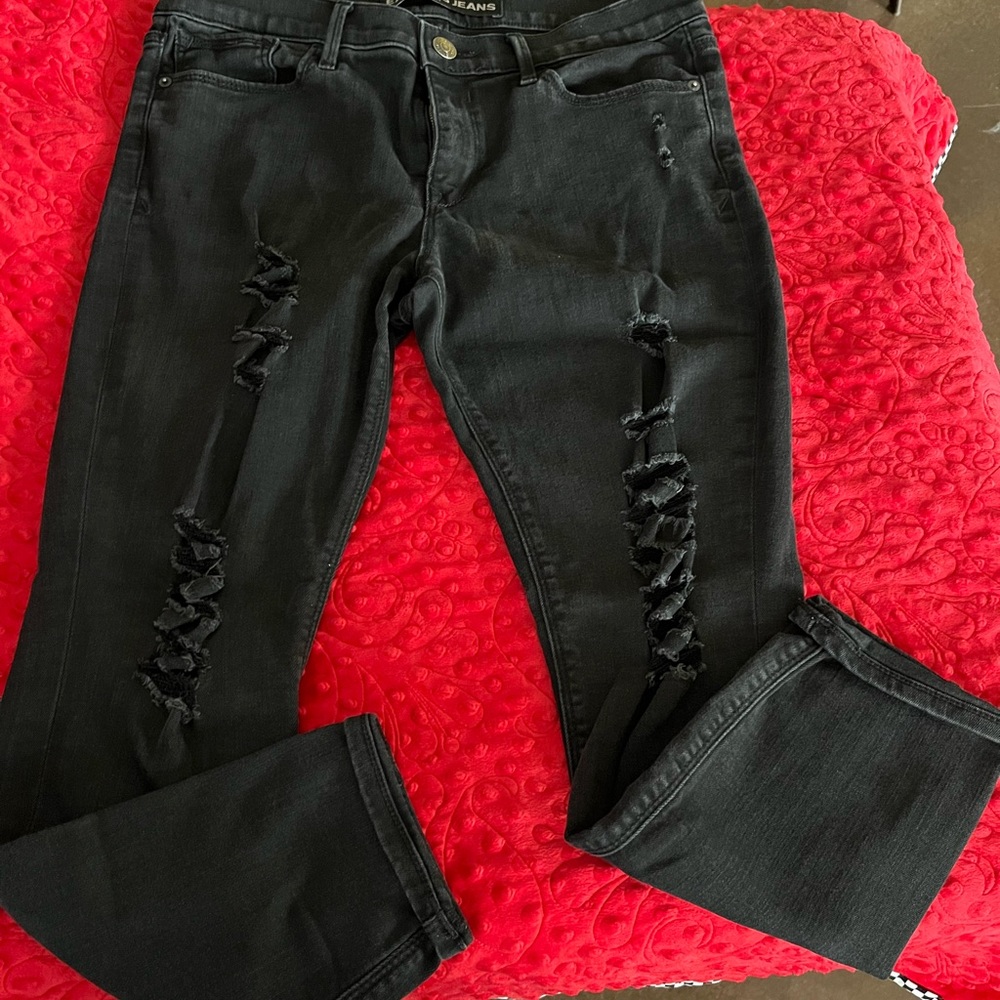 Black Express jeans, size 12 short